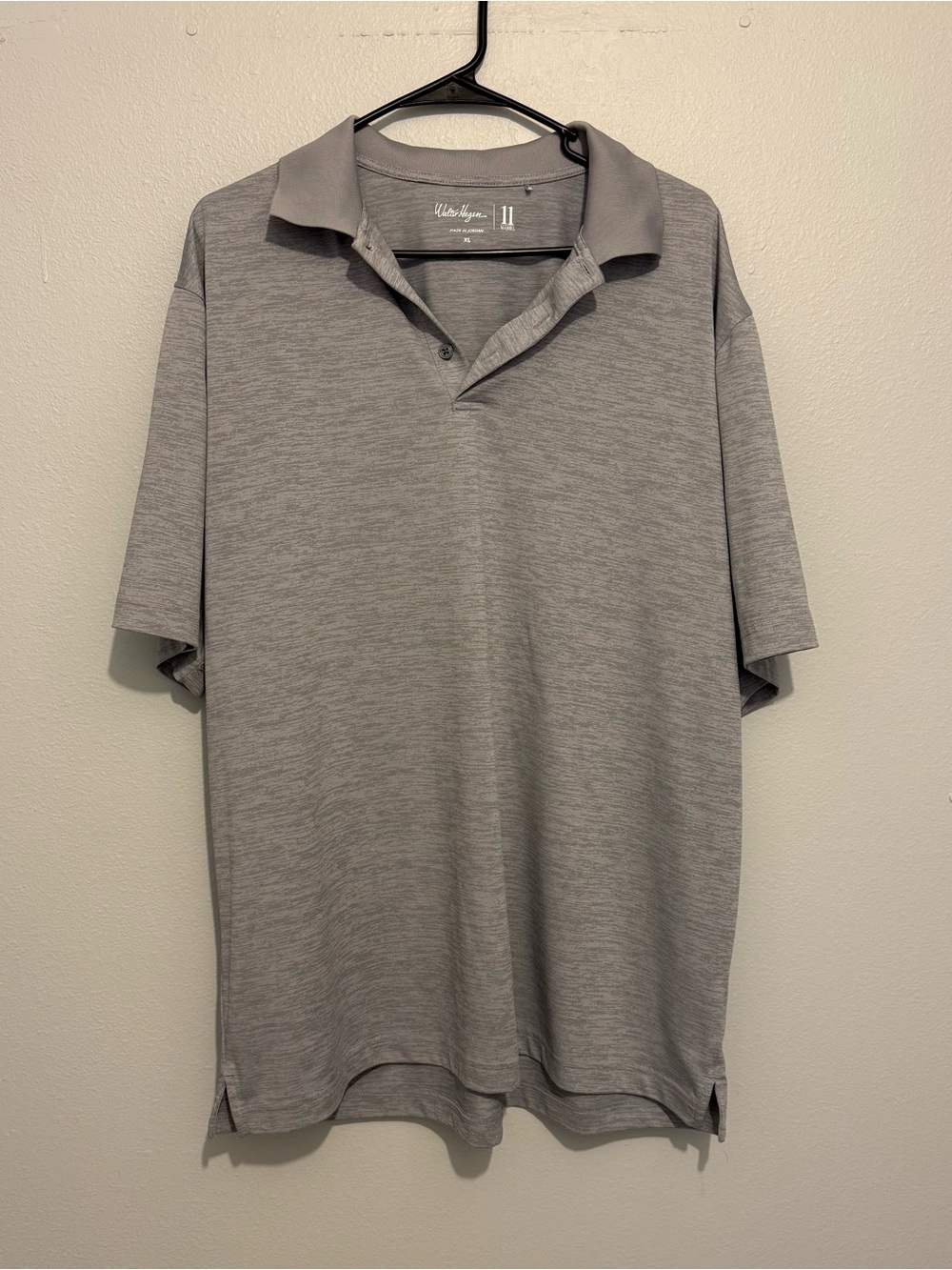 Walter Hagen Light Gray Men’s Polo Shirt